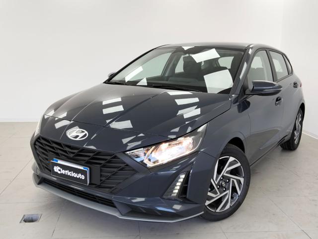 Hyundai i20 1.2 MPI Connectline usato a LURATE CACCIVIO