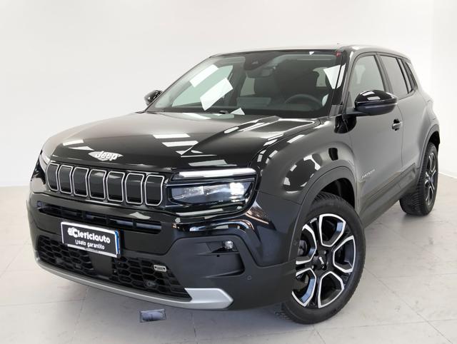 Jeep Avenger 1.2 Turbo 100 CV Summit usato a LURATE CACCIVIO