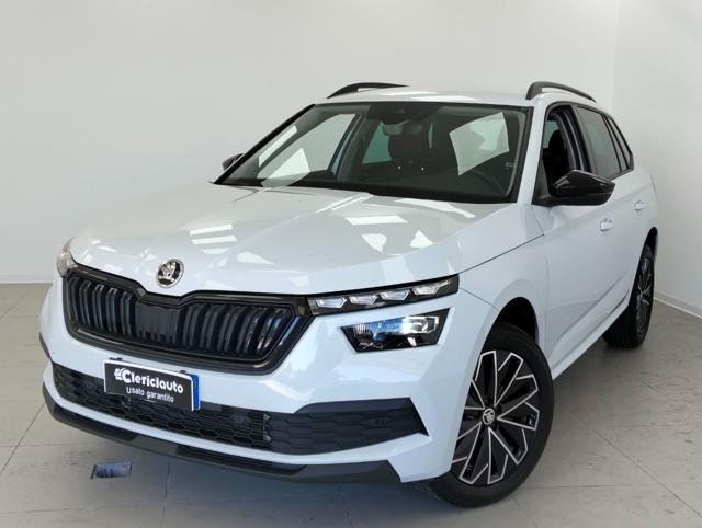 Skoda Kamiq 1.0 TSI 110 CV DSG Black Dots usato a LURATE CACCIVIO