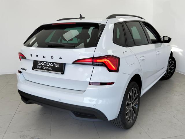 Skoda Kamiq 1.0 TSI 110 CV DSG Black Dots - foto 2 di 4
