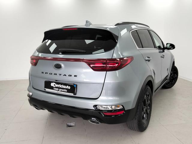 Kia Sportage 1.6 CRDI 136 CV 2WD Mild Hybrid Black Edition - foto 2 di 4