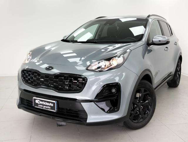 Kia Sportage 1.6 CRDI 136 CV 2WD Mild Hybrid Black Edition usato a LURATE CACCIVIO