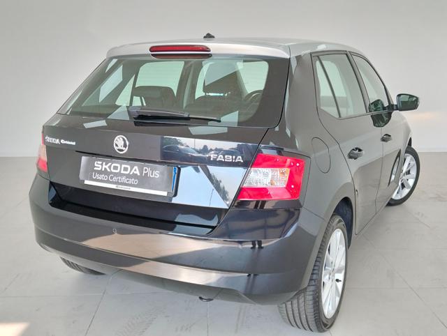 Skoda Fabia 1.0 MPI 75 CV Twin Color Design Edition Argento - foto 2 di 4