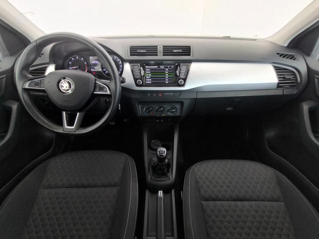 Skoda Fabia 1.0 MPI 75 CV Twin Color Design Edition Argento - foto 4 di 4