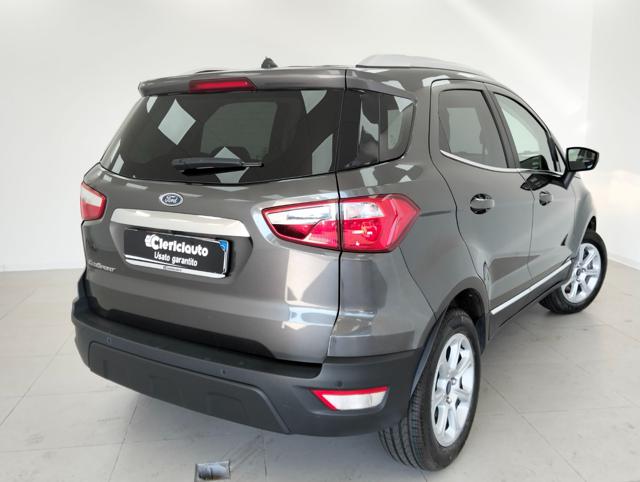 Ford EcoSport 1.0 EcoBoost 100 CV Titanium - foto 2 di 4