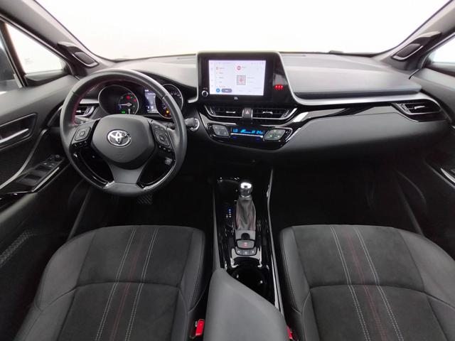 Toyota C-HR 2.0 Hybrid E-CVT GR Sport - foto 4 di 4
