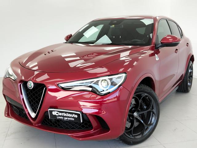 Alfa Romeo Stelvio 2.9 Bi-Turbo V6 510 CV AT8 Quadrifoglio usato a LURATE CACCIVIO