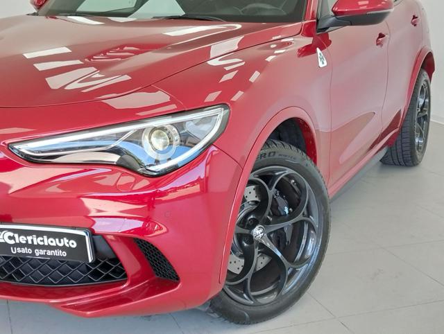 Alfa Romeo Stelvio 2.9 Bi-Turbo V6 510 CV AT8 Quadrifoglio - foto 3 di 4