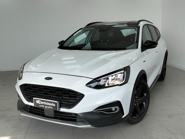 Ford Focus 1.0 EcoBoost 125 CV automatico SW Active Co-Pilot usato a LURATE CACCIVIO