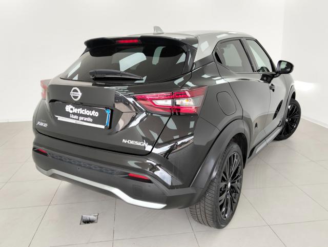 Nissan Juke 1.0 DIG-T 114 CV DCT N-Design (N1) - foto 2 di 4