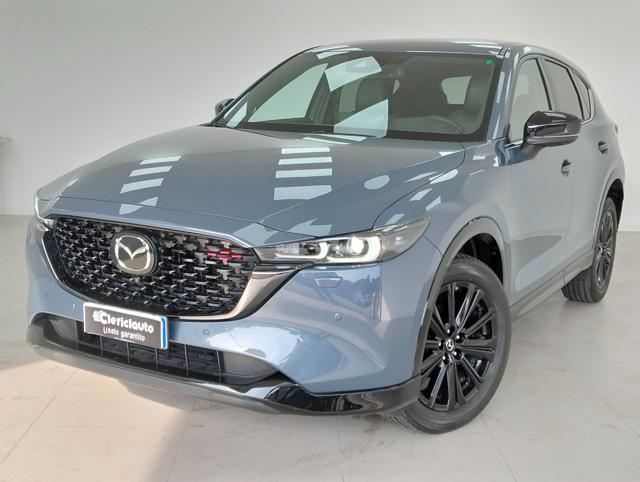Mazda CX-5 2.0L e-Skyactiv-G 165 CV M Hybrid AWD Exclusive-Li usato a LURATE CACCIVIO