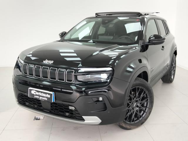 Jeep Avenger 1.2 turbo e-hybrid mhev Summit fwd 110cv edct6 usato a LURATE CACCIVIO