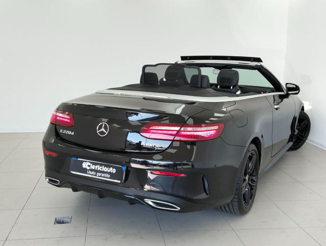 Mercedes-Benz E 220 d Auto 4Matic Cabrio Premium Plus - foto 2 di 4