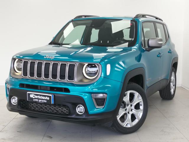 Jeep Renegade 2.0 Mjt 140CV 4WD Active Drive Limited usato a LURATE CACCIVIO