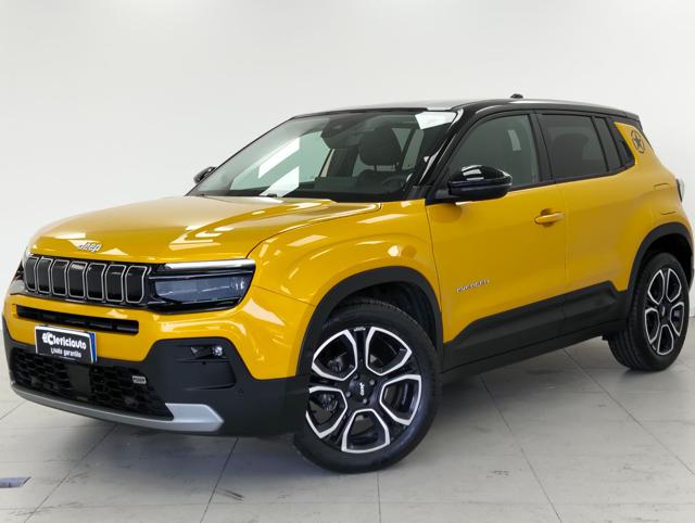 Jeep Avenger 1.2 Turbo 100 CV Summit usato a LURATE CACCIVIO