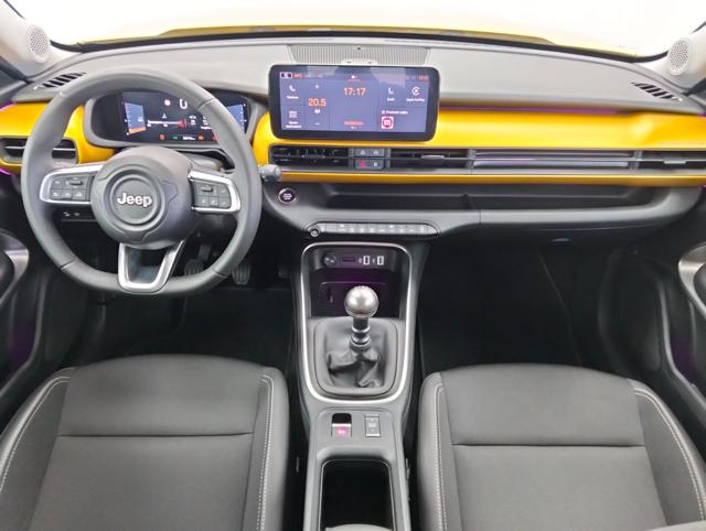 Jeep Avenger 1.2 Turbo 100 CV Summit - foto 4 di 4