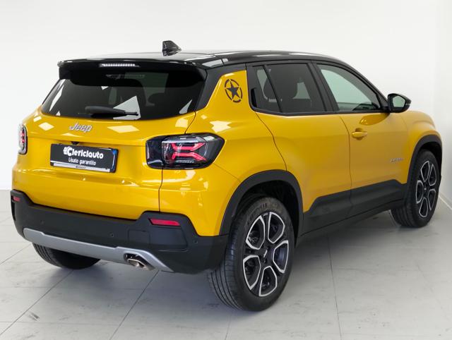 Jeep Avenger 1.2 Turbo 100 CV Summit - foto 2 di 4