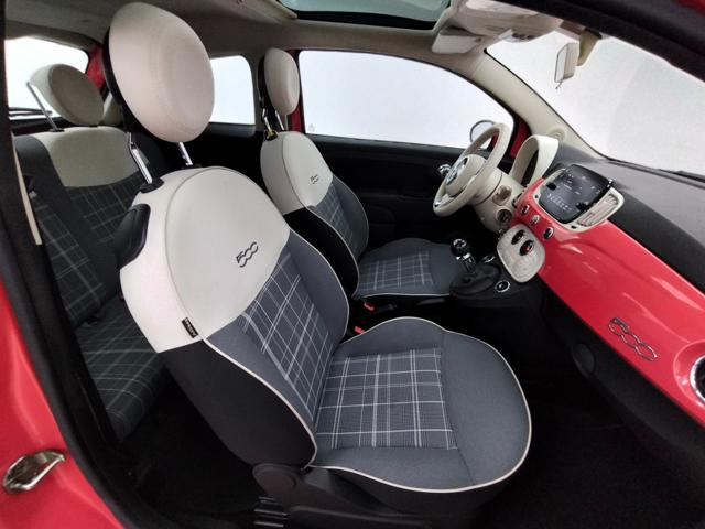 Fiat 500 1.2 Pop (TETTO PAN.) - foto 3 di 14