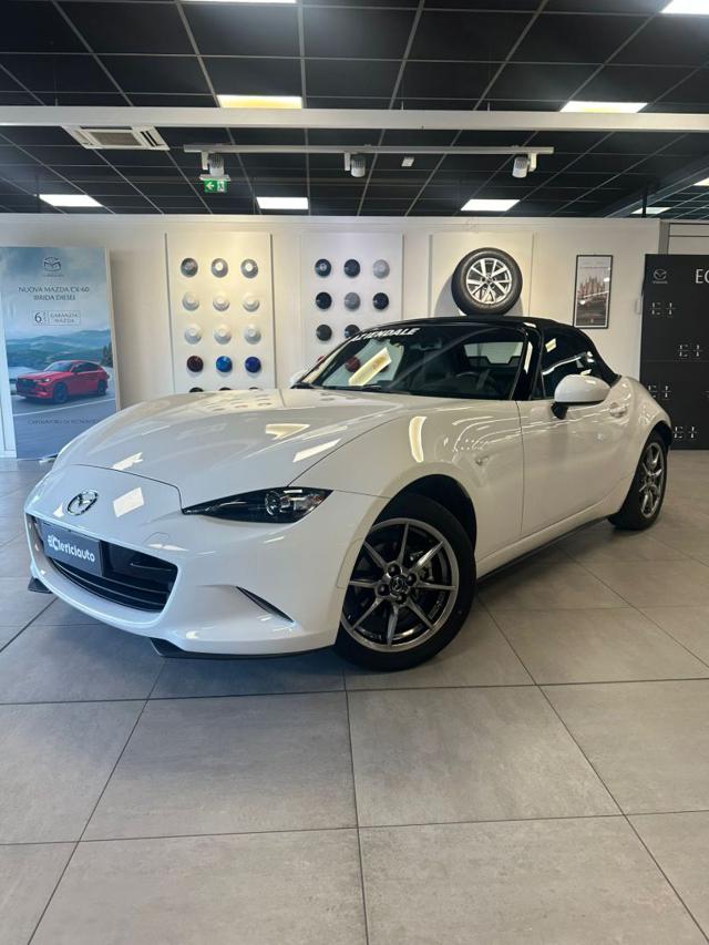 Mazda MX-5 1.5L Skyactiv-G Exclusive-Line usato a LURATE CACCIVIO