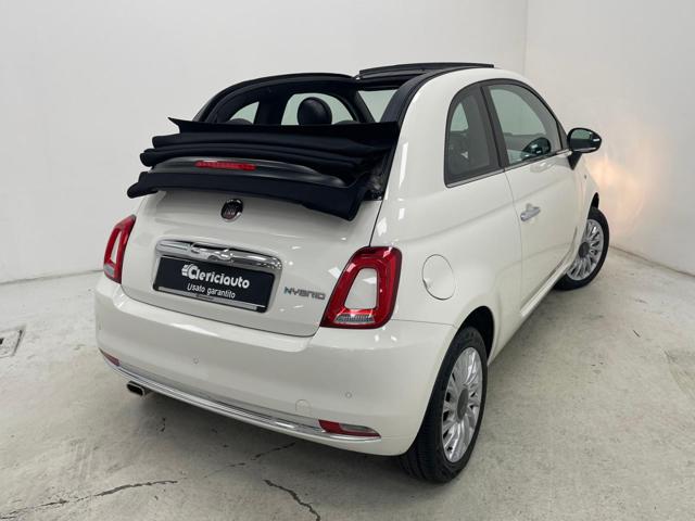Fiat 500 C 1.0 Hybrid Dolcevita (CABRIO) usato a LURATE CACCIVIO