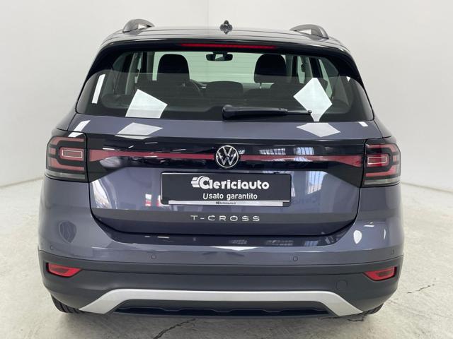 Volkswagen T-Cross 1.0 TSI 110 CV DSG Style, del 2023, 22.000 km, in vendita a Lurate Caccivio (CO)