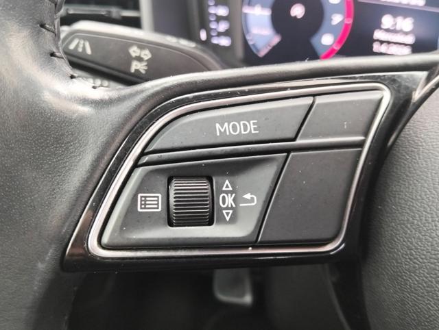 Audi A1 SPB 25 TFSI Identity Black, del 2020, 69.500 km, in vendita a Lurate Caccivio (CO)