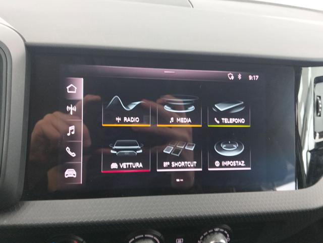 Audi A1 SPB 25 TFSI Identity Black, del 2020, 69.500 km, in vendita a Lurate Caccivio (CO)