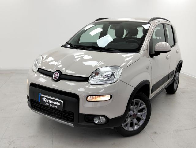 Fiat Panda 0.9 TwinAir Turbo S&S 4x4 usato a LURATE CACCIVIO