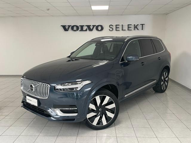 Volvo XC90 T8 Plug-in Hybrid AWD 7 posti Ultra Bright KM0 usato a LURATE CACCIVIO