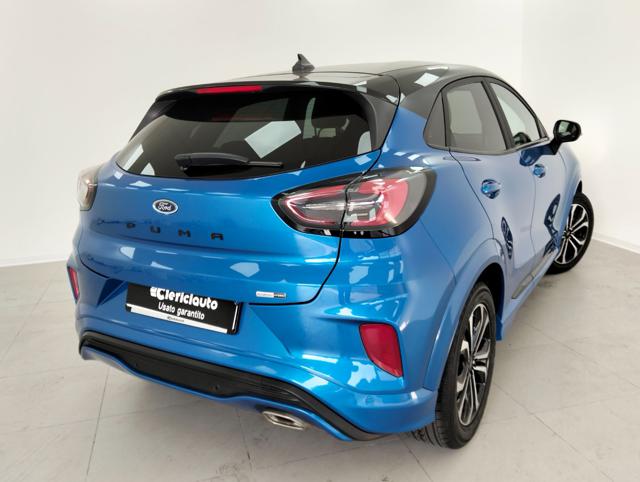 Ford Puma 1.0 EcoBoost Hybrid 125 CV S&S ST-Line X - foto 2 di 4