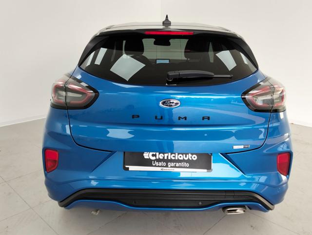 Ford Puma 1.0 EcoBoost Hybrid 125 CV S&S ST-Line X, del 2021, 55.800 km, in vendita a Lurate Caccivio (CO)