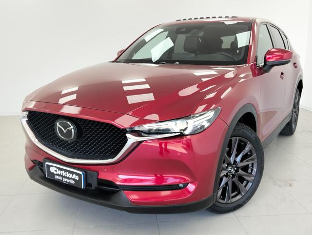 Mazda CX-5 2.2L Skyactiv-D 184 CV AWD Exclusive (TETTO) usato a LURATE CACCIVIO