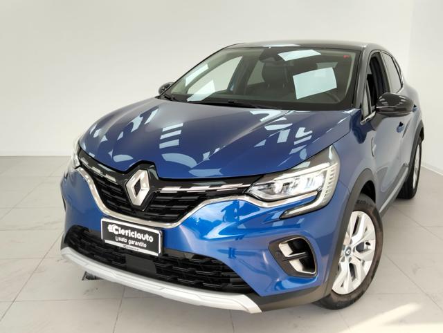 Renault Captur Full Hybrid E-Tech 145 CV Intens, del 2021, 53.100 km, in vendita a Lurate Caccivio (CO)