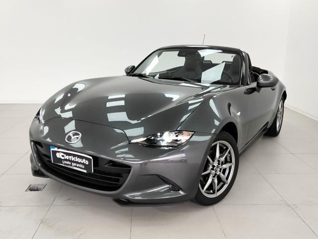 Mazda MX-5 1.5L Skyactiv-G Exclusive-Line, del 2023, 55.300 km, in vendita a Lurate Caccivio (CO)