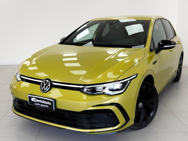 Volkswagen Golf 1.5 eTSI 130 CV EVO ACT DSG R-Line, del 2021, 55.400 km, in vendita a Lurate Caccivio (CO)