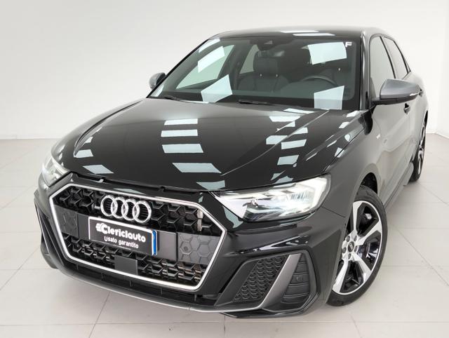 Audi A1 SPB 40 TFSI S tronic Identity Black usato a LURATE CACCIVIO