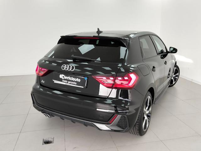 Audi A1 SPB 40 TFSI S tronic Identity Black - foto 2 di 4