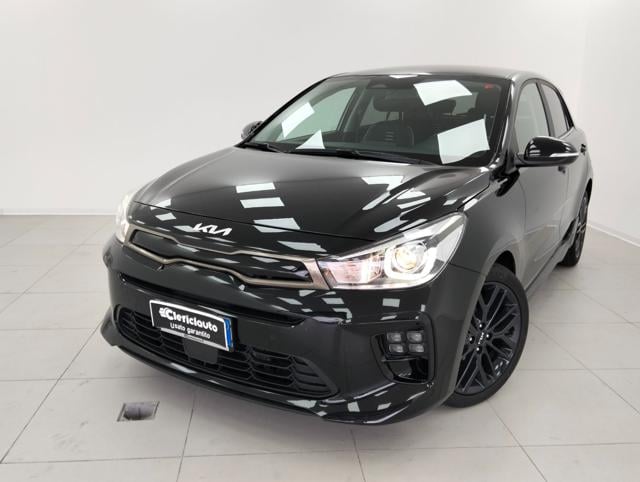 Kia Rio 1.0 T-GDi 120 CV MHEV DCT GT Line, del 2022, 69.100 km, in vendita a Lurate Caccivio (CO)