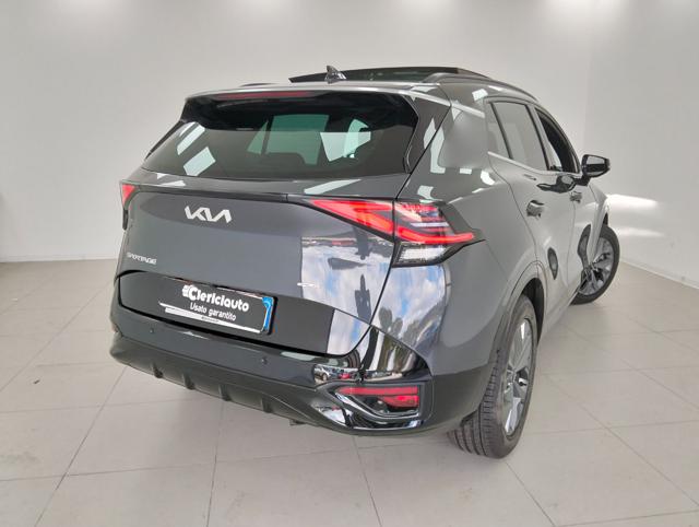 Kia Sportage 1.6 TGDi HEV AT GT-line - foto 2 di 4