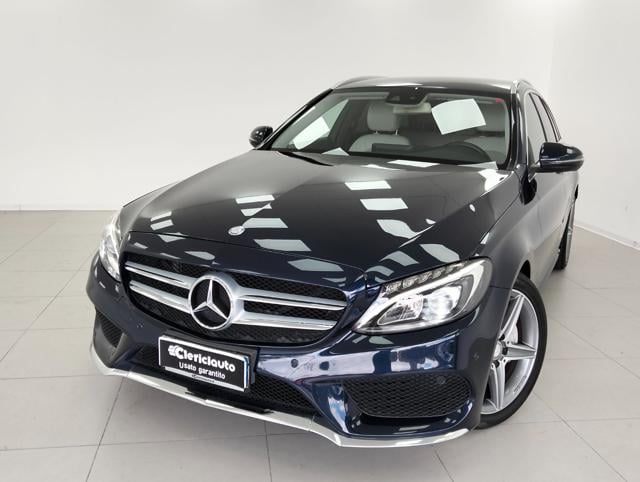Mercedes-Benz C 200 d S.W. Premium, del 2016, 129.700 km, in vendita a Lurate Caccivio (CO)