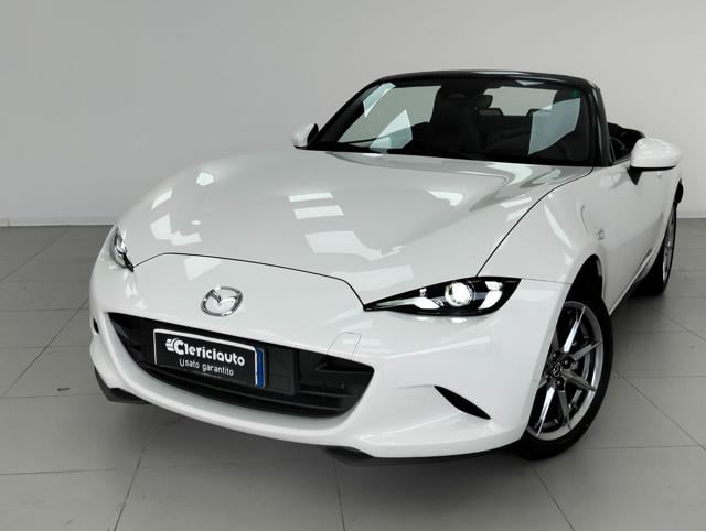 Mazda MX-5 1.5L Skyactiv-G Exclusive-Line, del 2025, 11.600 km, in vendita a Lurate Caccivio (CO)