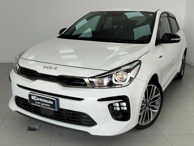 Kia Rio 1.0 T-GDi 100 CV MHEV iMT GT Line, del 2022, 53.400 km, in vendita a Lurate Caccivio (CO)