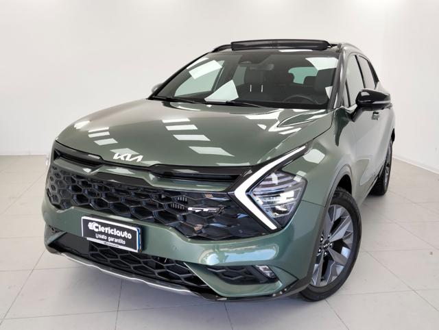 Kia Sportage 1.6 TGDi HEV AT GT-line, del 2022, 64.000 km, in vendita a Lurate Caccivio (CO)