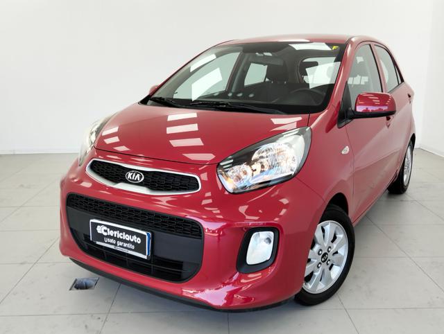 Kia Picanto 1.0 12V 5 porte Glam, del 2017, 105.500 km, in vendita a Lurate Caccivio (CO)