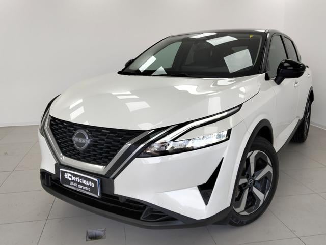 Nissan Qashqai MHEV 140 CV N-Connecta, del 2022, 69.100 km, in vendita a Lurate Caccivio (CO)