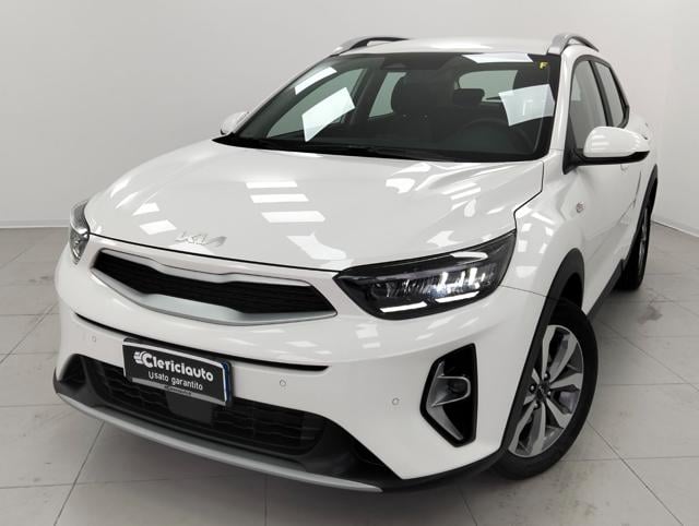 Kia Stonic 1.2 DPI Urban, del 2022, 42.600 km, in vendita a Lurate Caccivio (CO)