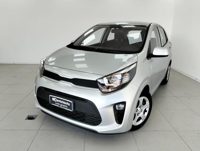 Kia Picanto 1.0 12V 5 porte Urban, del 2022, 3.800 km, in vendita a Lurate Caccivio (CO)
