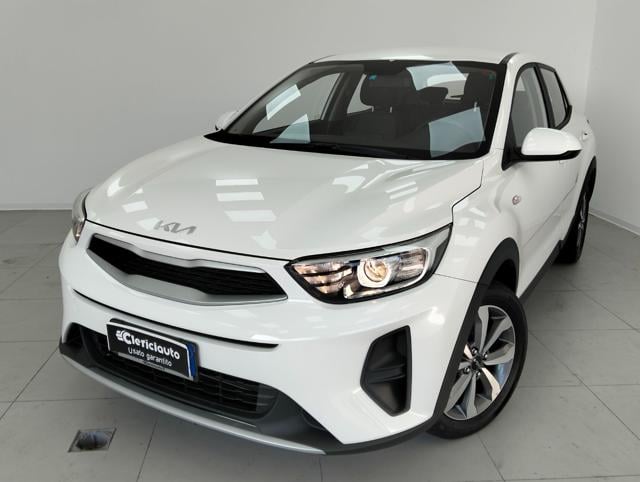 Kia Stonic 1.2 DPI Urban, del 2022, 83.500 km, in vendita a Lurate Caccivio (CO)