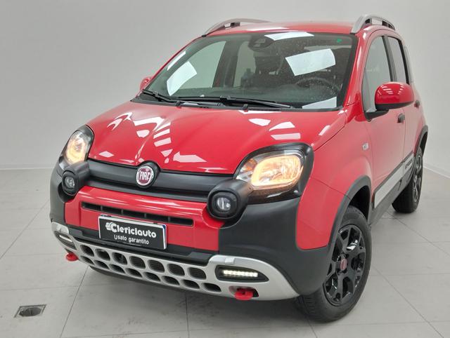 Fiat Panda Cross 0.9 TwinAir Turbo S&S 4x4, del 2020, 29.800 km, in vendita a Lurate Caccivio (CO)