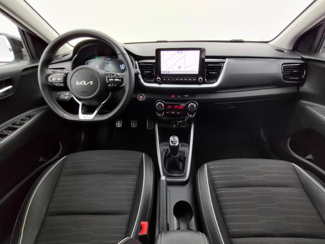 Kia Stonic 1.0 T-GDi 100 CV MHEV MT GT Line - foto 4 di 4